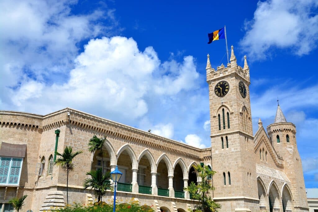 Parliament of Barbados, Bridgetown